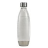 Bouteille SODASTREAM - FUSE Métal - Capacité 1L - Compatible lave-va