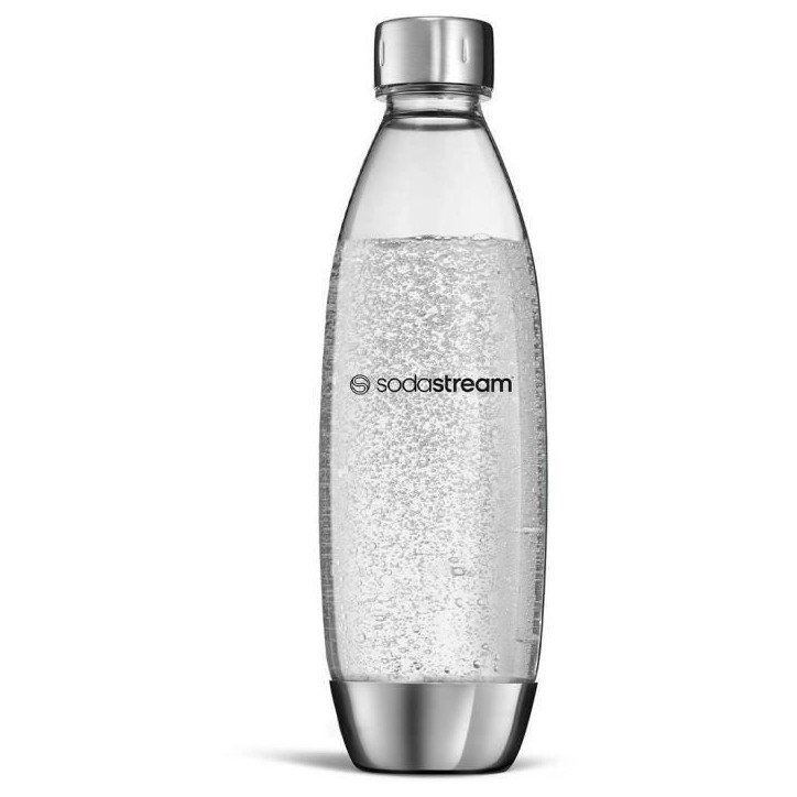 Bouteille SODASTREAM - FUSE Métal - Capacité 1L - Compatible lave-vaisselle Bouteille SODASTREAM - FUSE Métal - Capacité 1L - Compatible lave-vaisselle