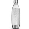 Bouteille SODASTREAM - FUSE Métal - Capacité 1L - Compatible lave-va
