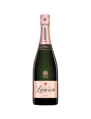 Champagne Lanson Le Rosé - 75 cl