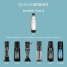 Bouteille SODASTREAM - FUSE Métal - Capacité 1L - Compatible lave-va