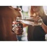 Bouteille SODASTREAM - FUSE Métal - Capacité 1L - Compatible lave-va