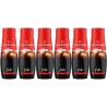 Concentrés SODASTREAM - Lot de 6 concentrés Cola - Jusqu'a 54L de bo