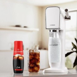 Concentrés SODASTREAM - Lot de 6 concentrés Cola - Jusqu'a 54L de bo