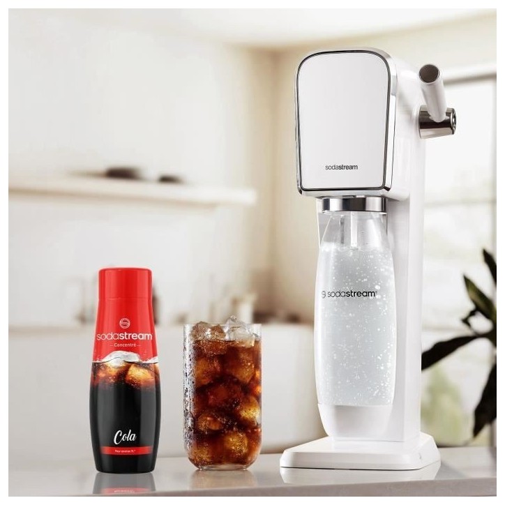 Concentrés SODASTREAM - Lot de 6 concentrés Cola - Jusqu'a 54L de boissons - 440ml