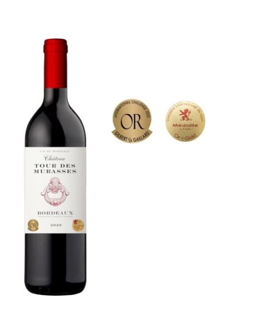 Château Tour des Murasses 2021 Bordeaux - Vin rouge de Bordeaux
