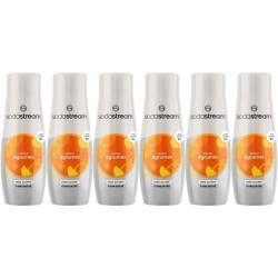 Concentrés SODASTREAM - Lot de 6 concentrés Agrumes sans sucres - Ju