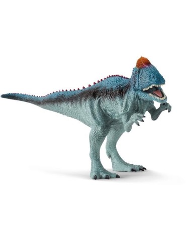 Figurine Cryolophosaure - SCHLEICH - Dinosaurs - Modele violet - Pour enfants de 3 ans et plus