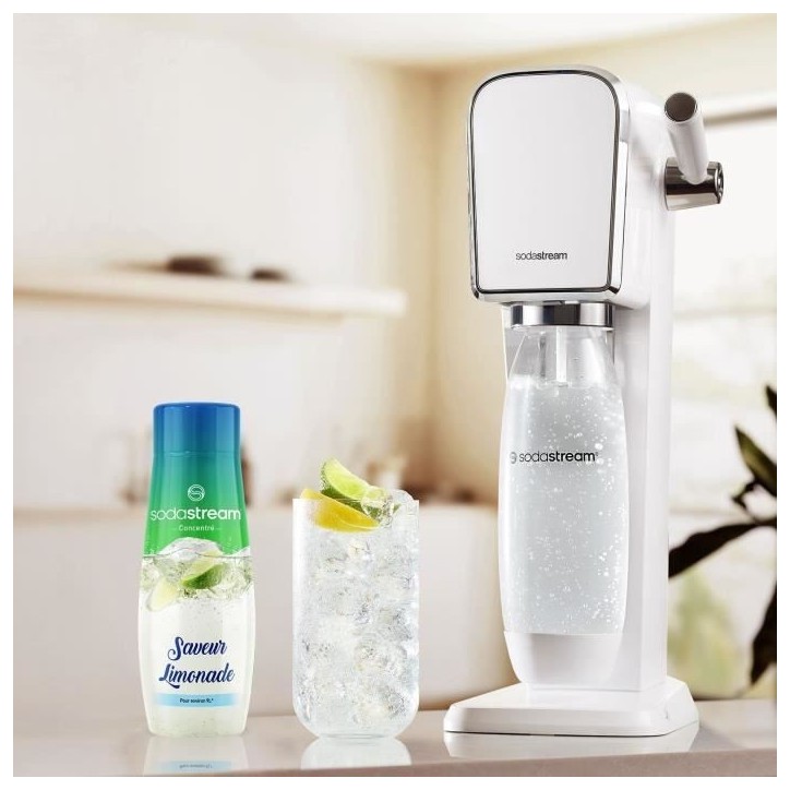 Concentrés SODASTREAM - Lot de 6 Concentrés Limonade - Jusqu'a 54L de boissons - 440ml