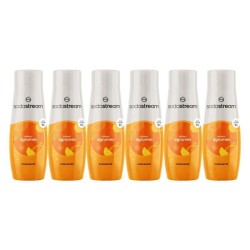 Concentrés SODASTREAM - Lot de 6 concentrés Agrumes - Jusqu'a 54L de