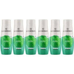 Concentrés SODASTREAM - Lot de 6 concentrés Menthe sans sucres - Jus
