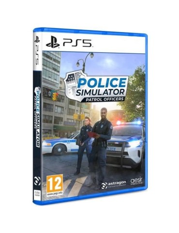 Police Simulator Patrol Officers Jeu PS5