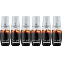 Concentrés SODASTREAM - Lot de 6 concentrés Cola Light - Jusqu'a 54L