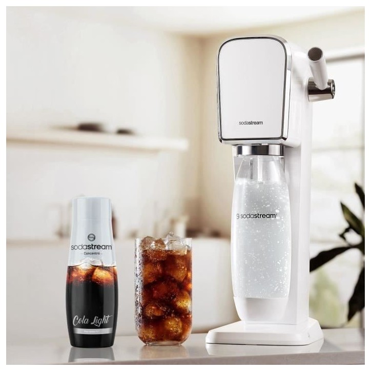 Concentrés SODASTREAM - Lot de 6 concentrés Cola Light - Jusqu'a 54L de boissons - 440 ml