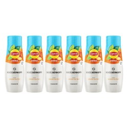 Concentrés SODASTREAM - Lot de 6 concentrés Lipton Ice Tea Zéro suc