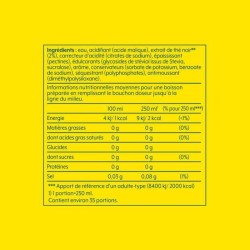 Concentrés SODASTREAM - Lot de 6 concentrés Lipton Ice Tea Zéro suc