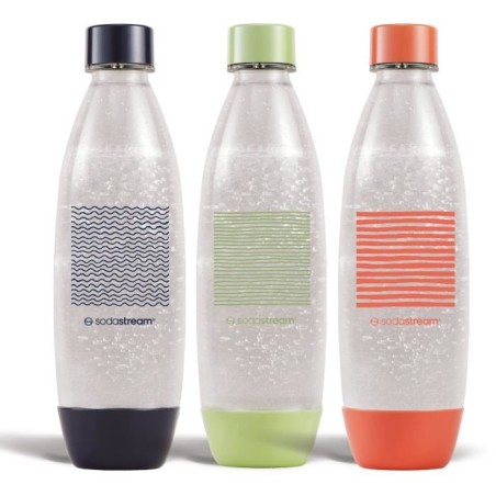 Bouteilles SODASTREAM - Fuse Edition Limitée - Pack de 3 bouteilles 1