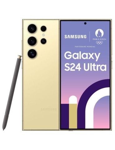 SAMSUNG Galaxy S24 Ultra Smartphone 256 Go Ambre