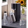 Machine a soda et eau pétillante SODASTREAM - DUO Noire - 2 carafes e