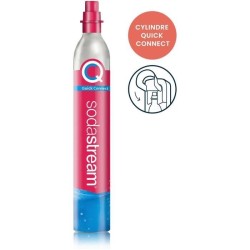 Recharge Gaz SODASTREAM - Systeme Quick Connect a clipser - Jusqu'a 60