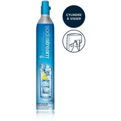 Recharge Gaz SODASTREAM - Systeme original a viser - Jusqu'a 60L d'eau