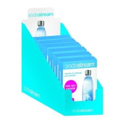 Tablettes de nettoyage SODASTREAM - Nettoie et assainit vos bouteilles