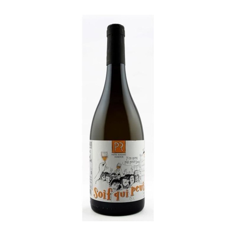 Collection Pierre Roissard Soif qui peut 2022 Savoie - Vin blanc de Sa