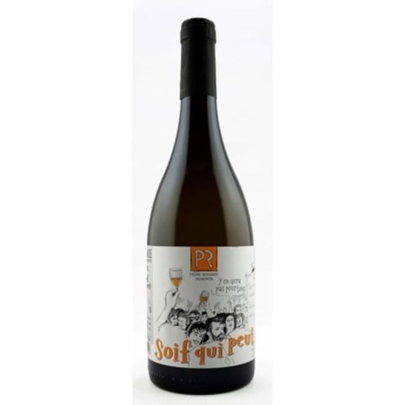Collection Pierre Roissard Soif qui peut 2022 Savoie - Vin blanc de Sa