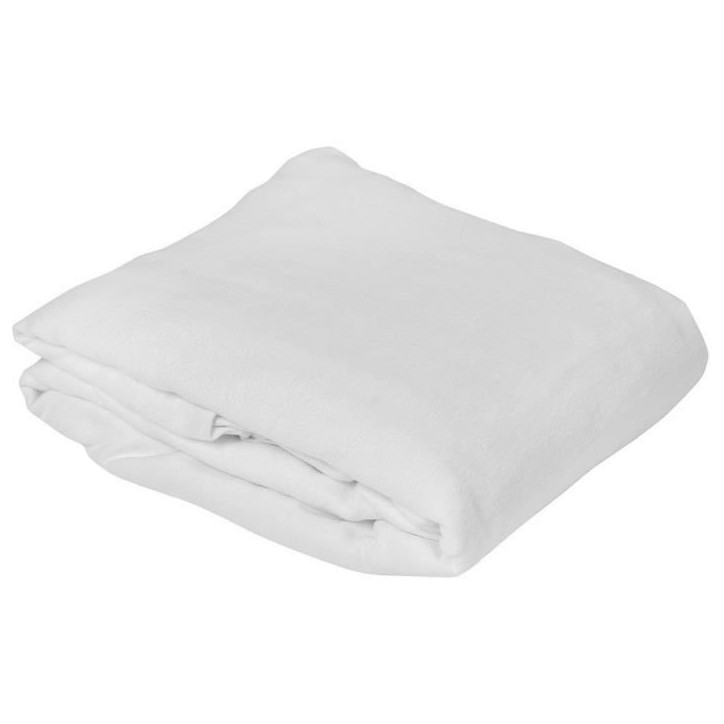 Protection literie - TOISON D'OR - CUMIN - 100% coton - 90 x 190 cm Protection literie - TOISON D'OR - CUMIN - 100% coton - 90 x 190 cm