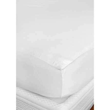 Protection literie - TOISON D'OR - CUMIN - 100% coton - 160 x 200 cm