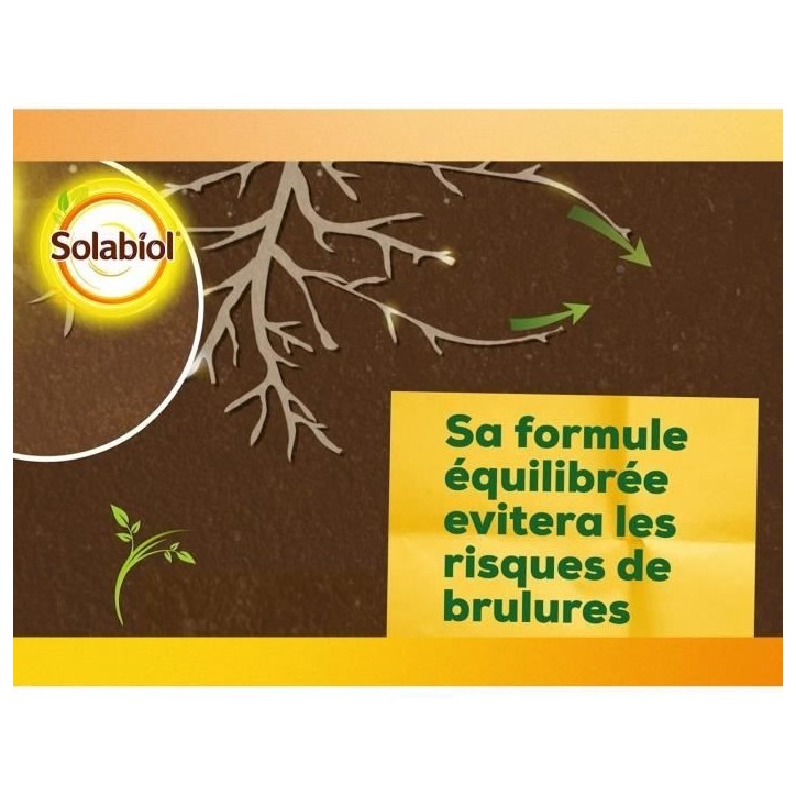 Solabiol SOLICOMP1 Engrais Complet Liquide 1L - Engrais universel | Utilisable en Agriculture Biologique Solabiol SOLICOMP1 Engrais Complet Liquide 1L - Engrais universel | Utilisable en Agriculture Biologique