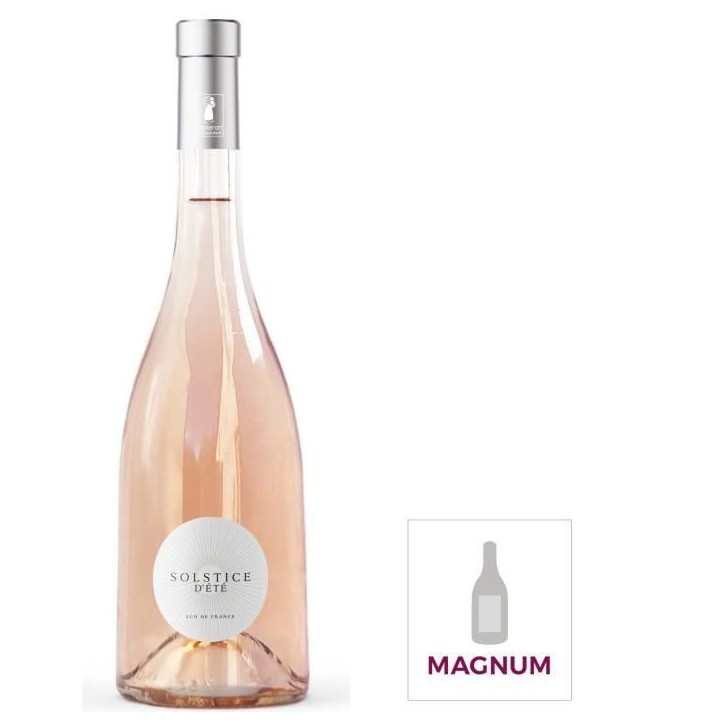 Magnum Solstice d'Eté Pays d'Oc 2024 - Vin rosé de Languedoc