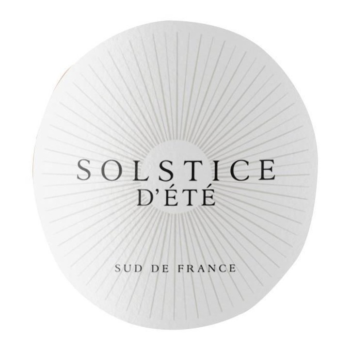 Magnum Solstice d'Eté Pays d'Oc 2024 - Vin rosé de Languedoc