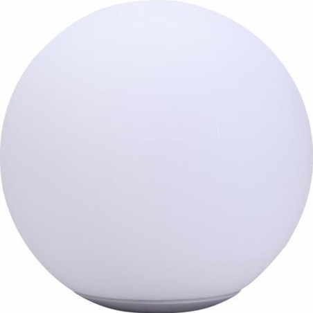 Boule lumineuse solaire LED en polyéthylene 30cm - LUMISKY - Multicol