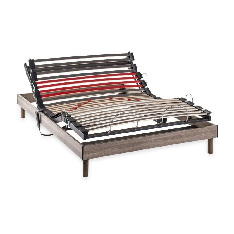 Ensemble relaxation électrique COMFORT matelas + sommier - 140x200 cm