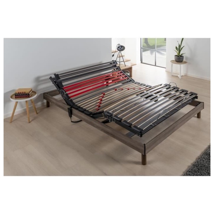 DEKO DREAM Ensemble matelas+sommier relaxation électrique COMFORT Dreamzone - 140x200 cm - Matelas ressorts ensachés DEKO DREAM Ensemble matelas+sommier relaxation électrique COMFORT Dreamzone - 140x200 cm - Matelas ressorts ensachés