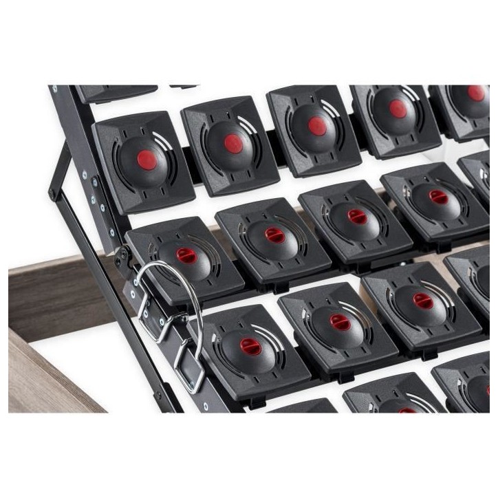 Ensemble matelas + sommiers relaxation électrique - 2x90x200 cm - Matelas ressorts ensachés - ERGO 9 Dreamzone - DEKO DREAM Ensemble matelas + sommiers relaxation électrique - 2x90x200 cm - Matelas ressorts ensachés - ERGO 9 Dreamzone - DEKO DREAM