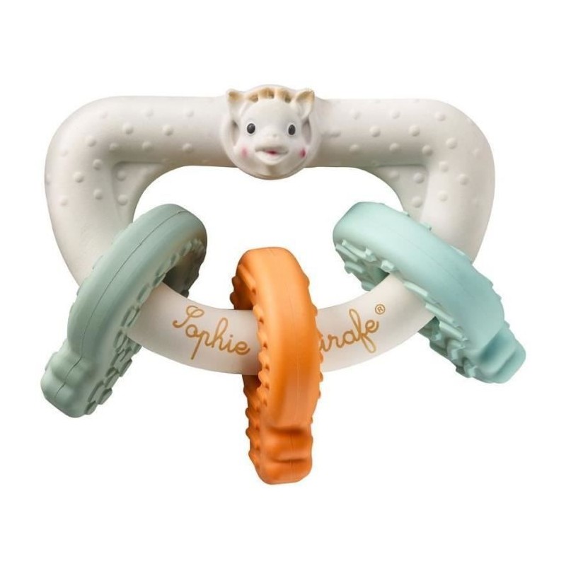 Clés de dentition texturées - SOPHIE LA GIRAFE Clés de dentition texturées - SOPHIE LA GIRAFE