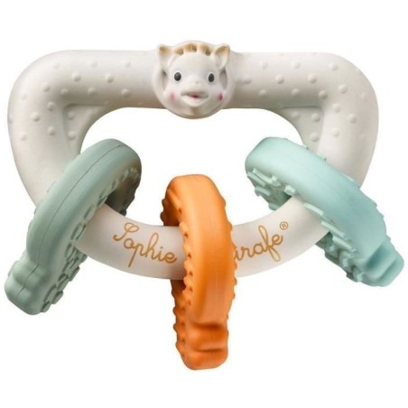 Clés de dentition texturées - SOPHIE LA GIRAFE