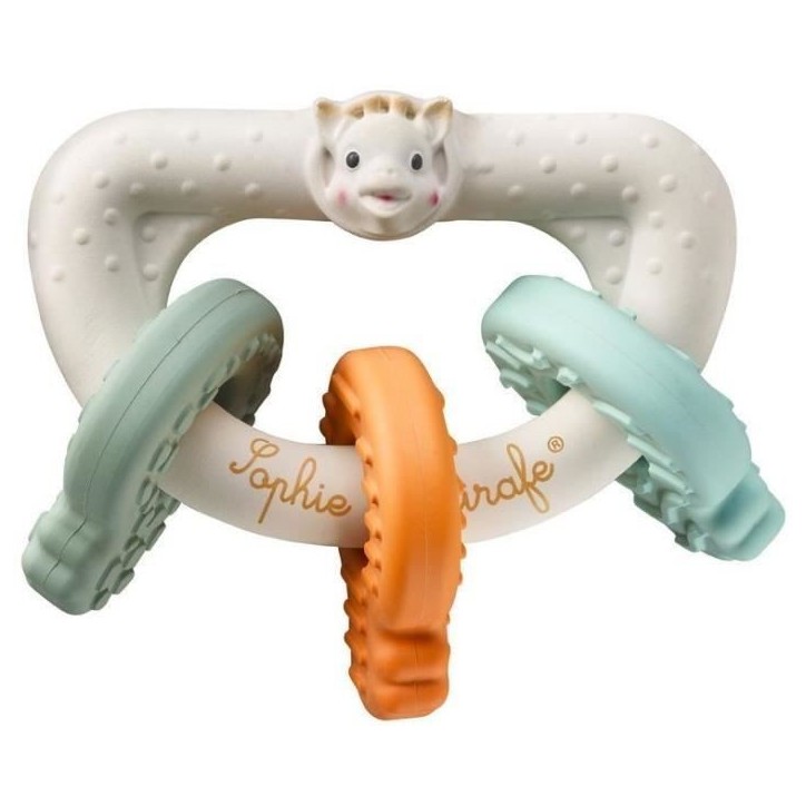 Clés de dentition texturées - SOPHIE LA GIRAFE