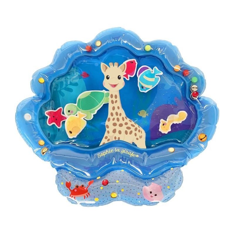 Tapis d'eau sensoriel - SOPHIE LA GIRAFE Tapis d'eau sensoriel - SOPHIE LA GIRAFE