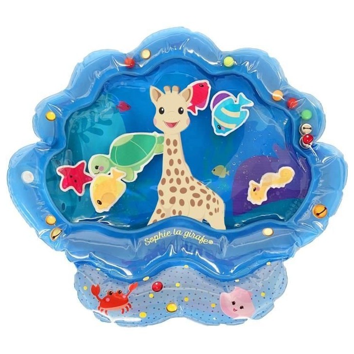 Tapis d'eau sensoriel - SOPHIE LA GIRAFE