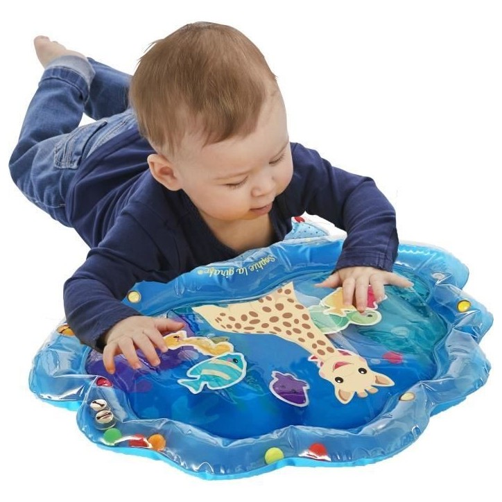 Tapis d'eau sensoriel - SOPHIE LA GIRAFE