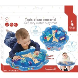 Tapis d'eau sensoriel - SOPHIE LA GIRAFE