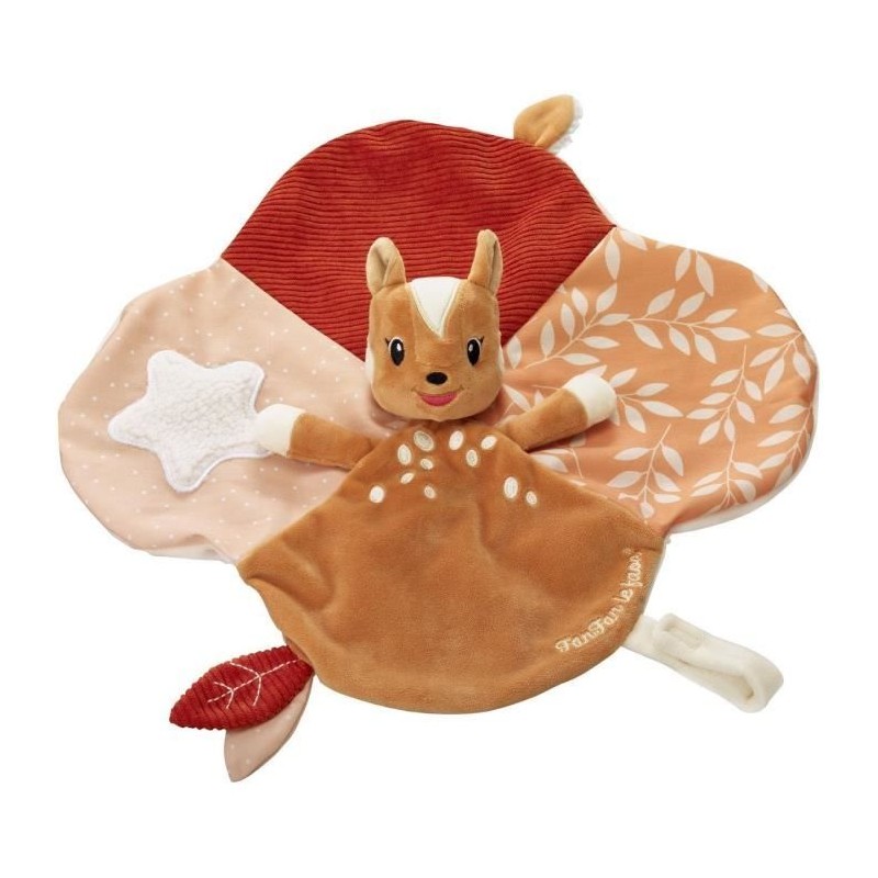 Doudou - SOPHIE LA GIRAFE - Fanfan le faon Doudou - SOPHIE LA GIRAFE - Fanfan le faon
