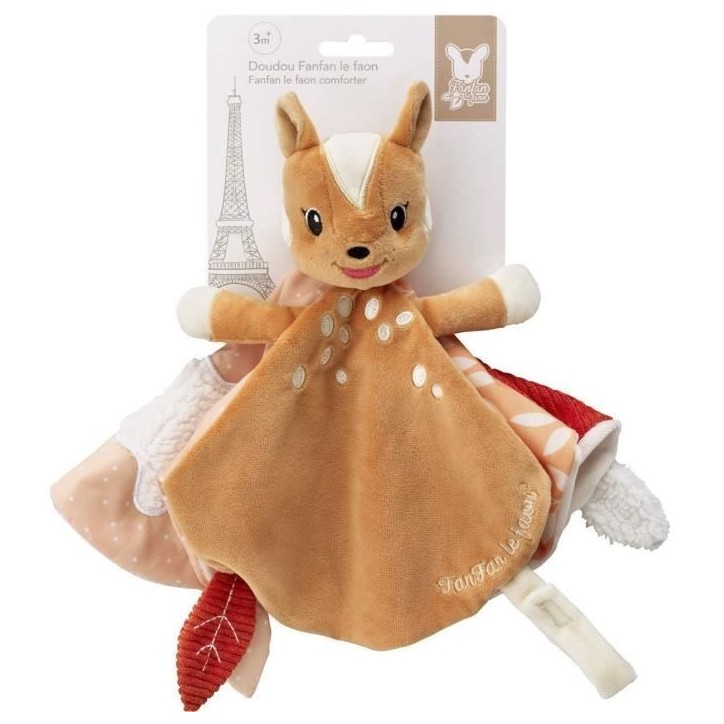 Doudou - SOPHIE LA GIRAFE - Fanfan le faon