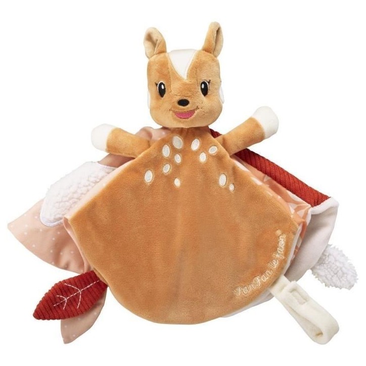 Coffret naissance - SOPHIE LA GIRAFE - Doudou Fanfan + Fanfan