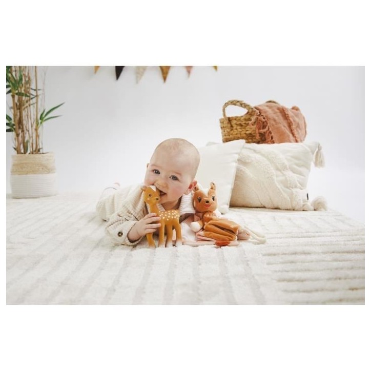 Coffret naissance - SOPHIE LA GIRAFE - Doudou Fanfan + Fanfan