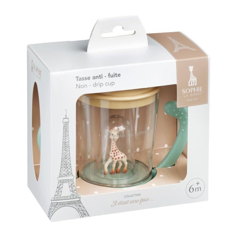 Tasse anti-fuite - SOPHIE LA GIRAFE Tasse anti-fuite - SOPHIE LA GIRAFE