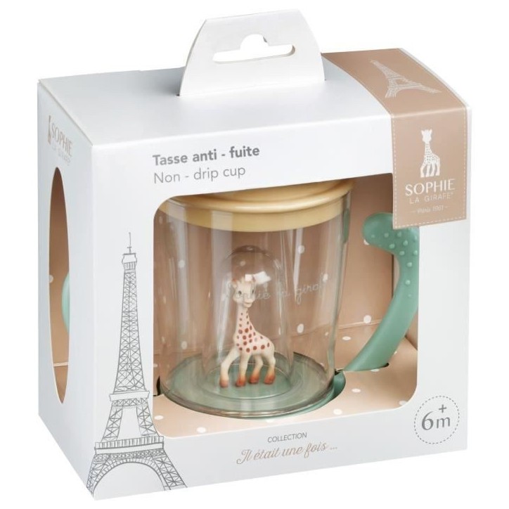 Tasse anti-fuite - SOPHIE LA GIRAFE